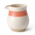 Keramikkanne 350ml Beige und Orange