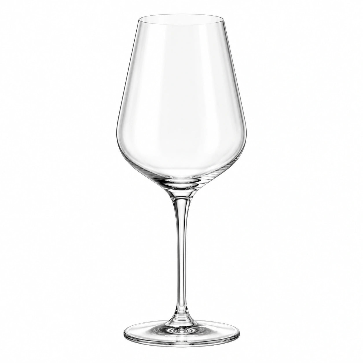 Elegantes Weinglas 450ml Transparent