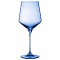 Elegantes blaues Weinglas 450ml