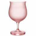 Rosafarbenes Weinglas, 450 ml, Mattes Finish