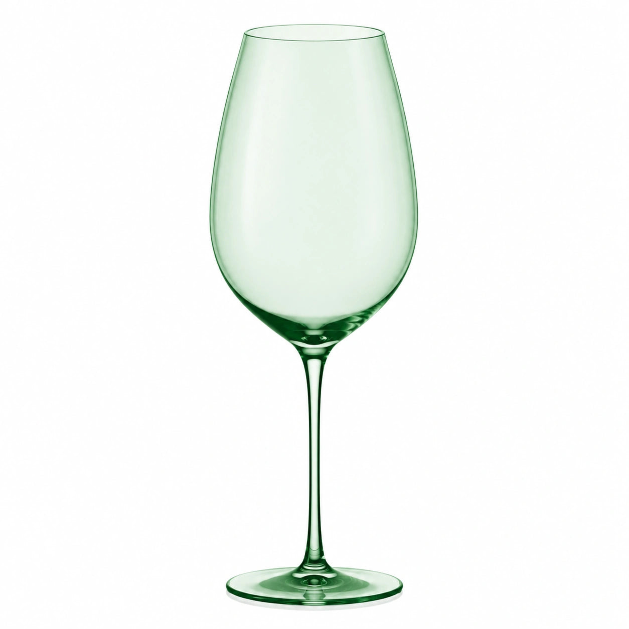 Grünes Weinglas 500ml