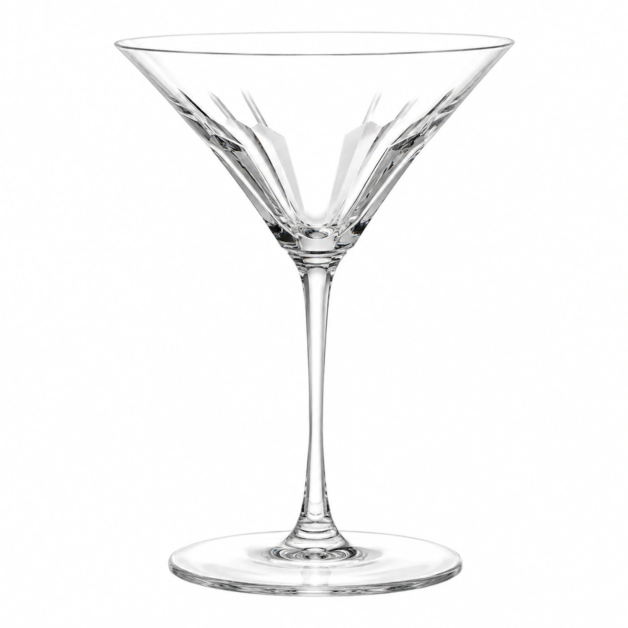 Elegantes Martini Glas 300ml Kristall Klar
