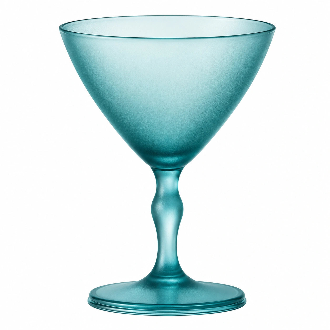 Cocktailglas 300 ml Blau Matt