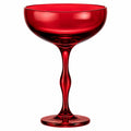 Elegantes Rotes Cocktailglas 240ml