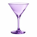 Lila Martini Glas 250ml