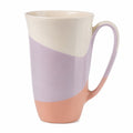Keramikbecher mit Pastell-Farbverlauf, 360 ml